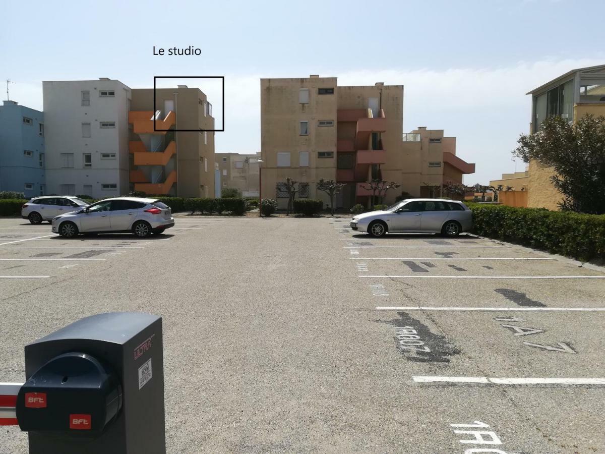 Studio Les Pieds Dans L'Eau App N°7 Le Barcarès Kültér fotó